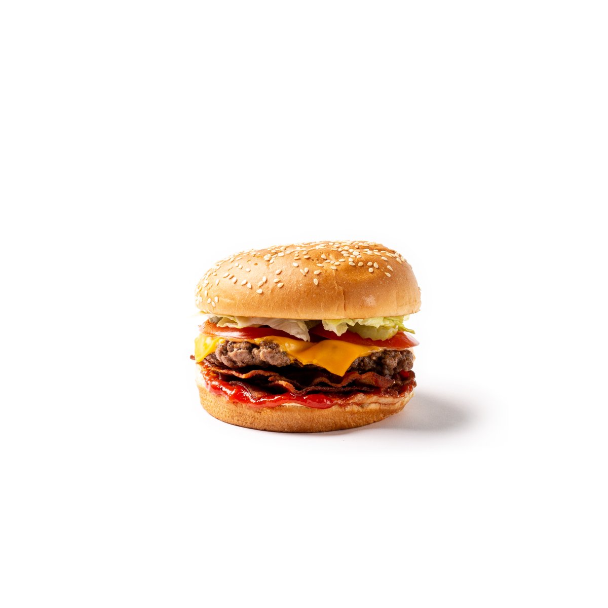 Little Bacon Cheeseburger