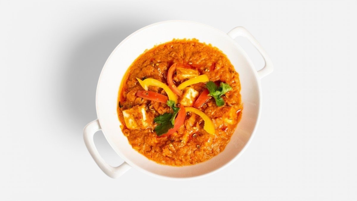 Kadhai paneer