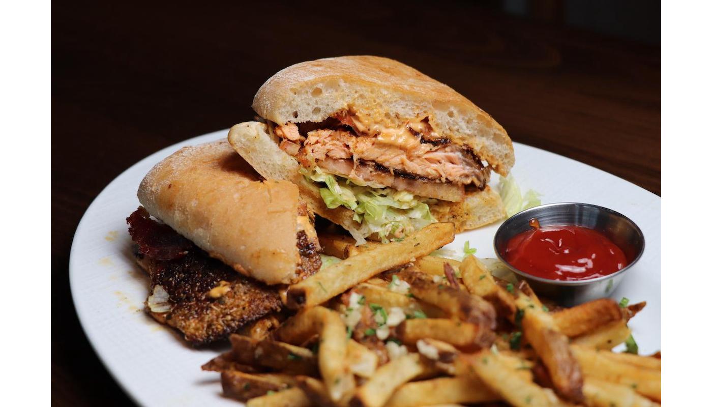 Ancho Salmon BLT (Delivery)