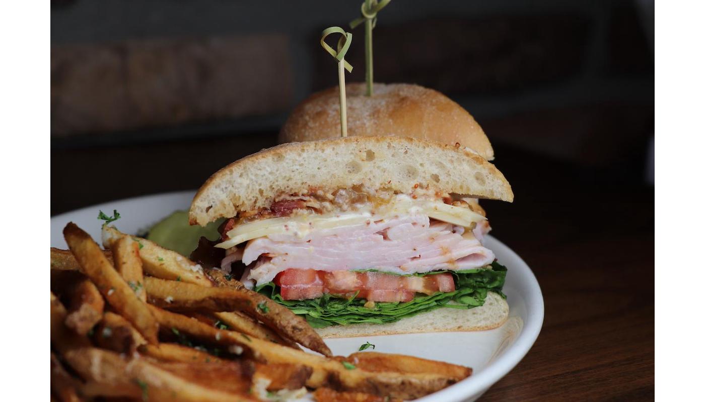 Bacon Jam  Turkey Club (Delivery)