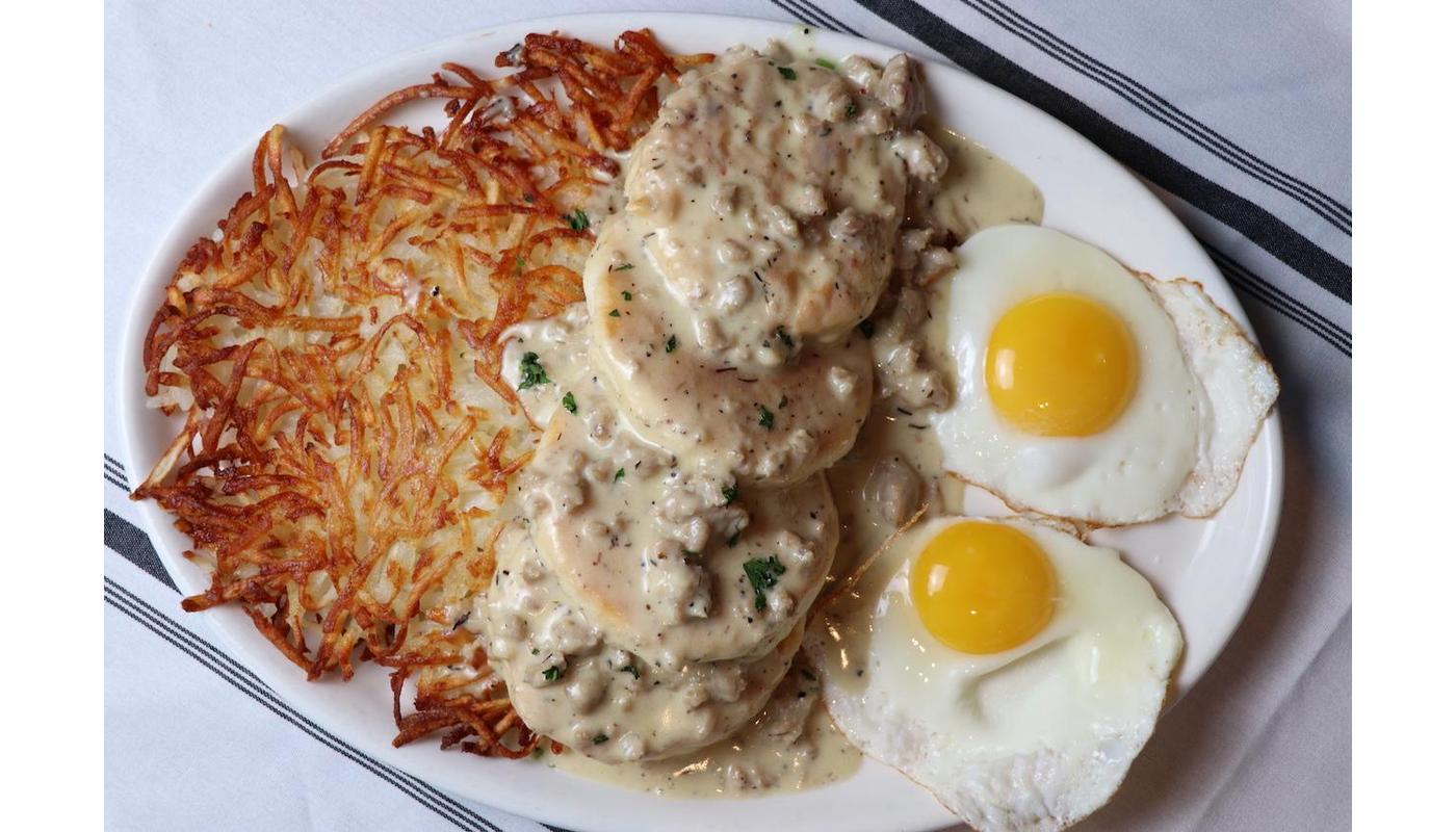 Biscuits and Gravy(Delivery)