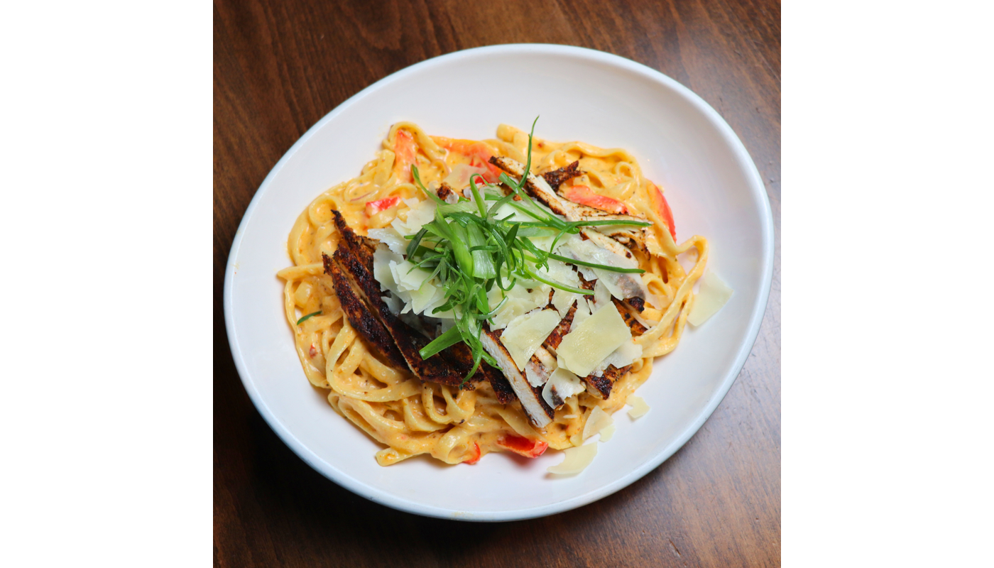 Blackened  Alfredo (Delivery)