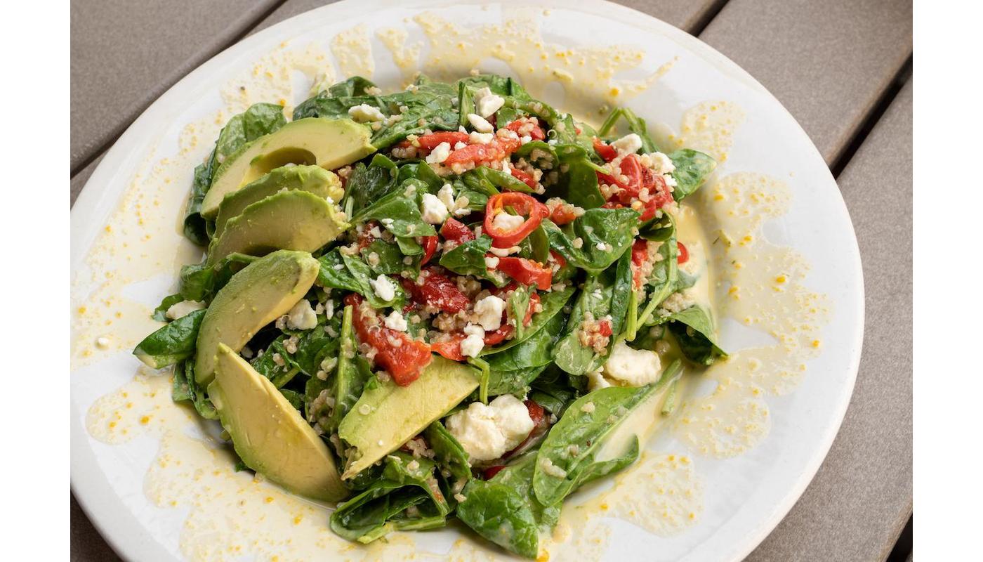 Blackened Chicken Quinoa Salad(Delivery)