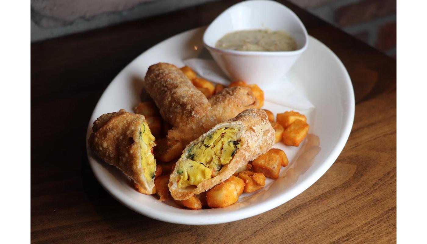 Breakfast Egg Rolls(Delivery)