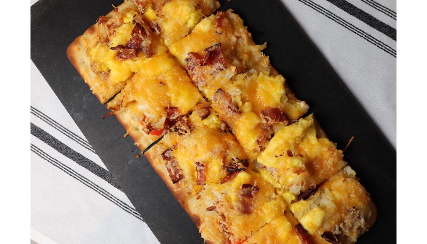 Breakfast Flatbread(Delivery)