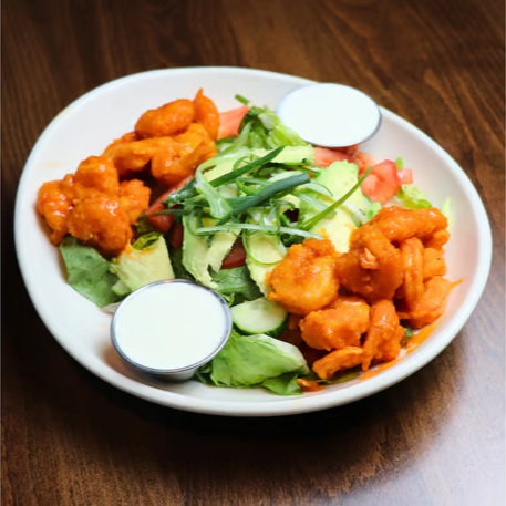 Buffalo Shrimp Salad (Delivery)