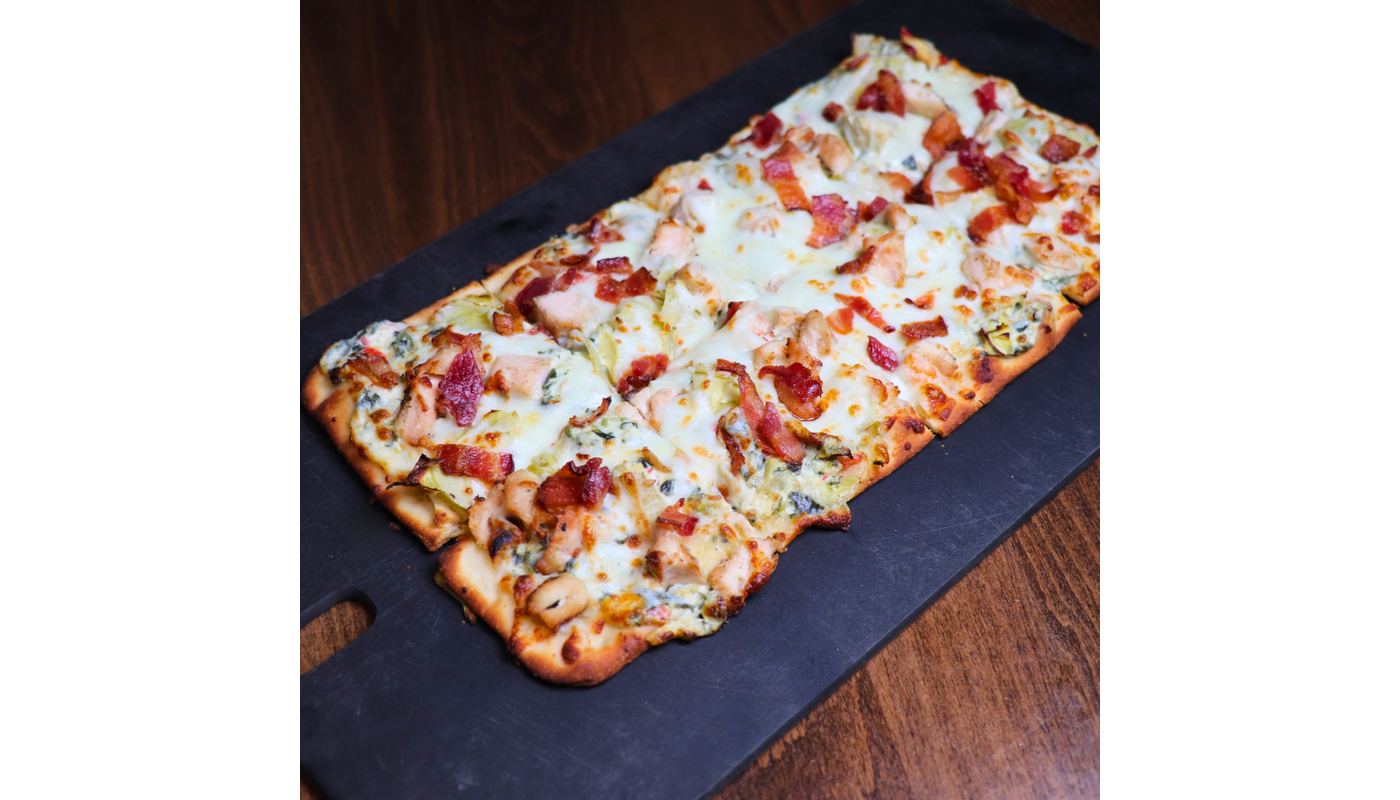Chicken and Spinach Flatbread (Delivery)