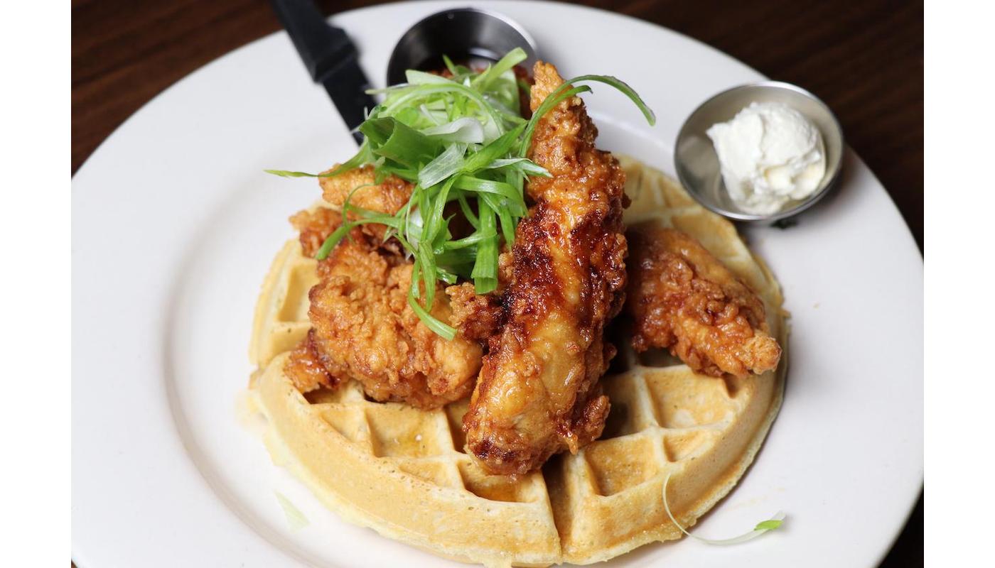 Chicken and Waffles (Delivery)