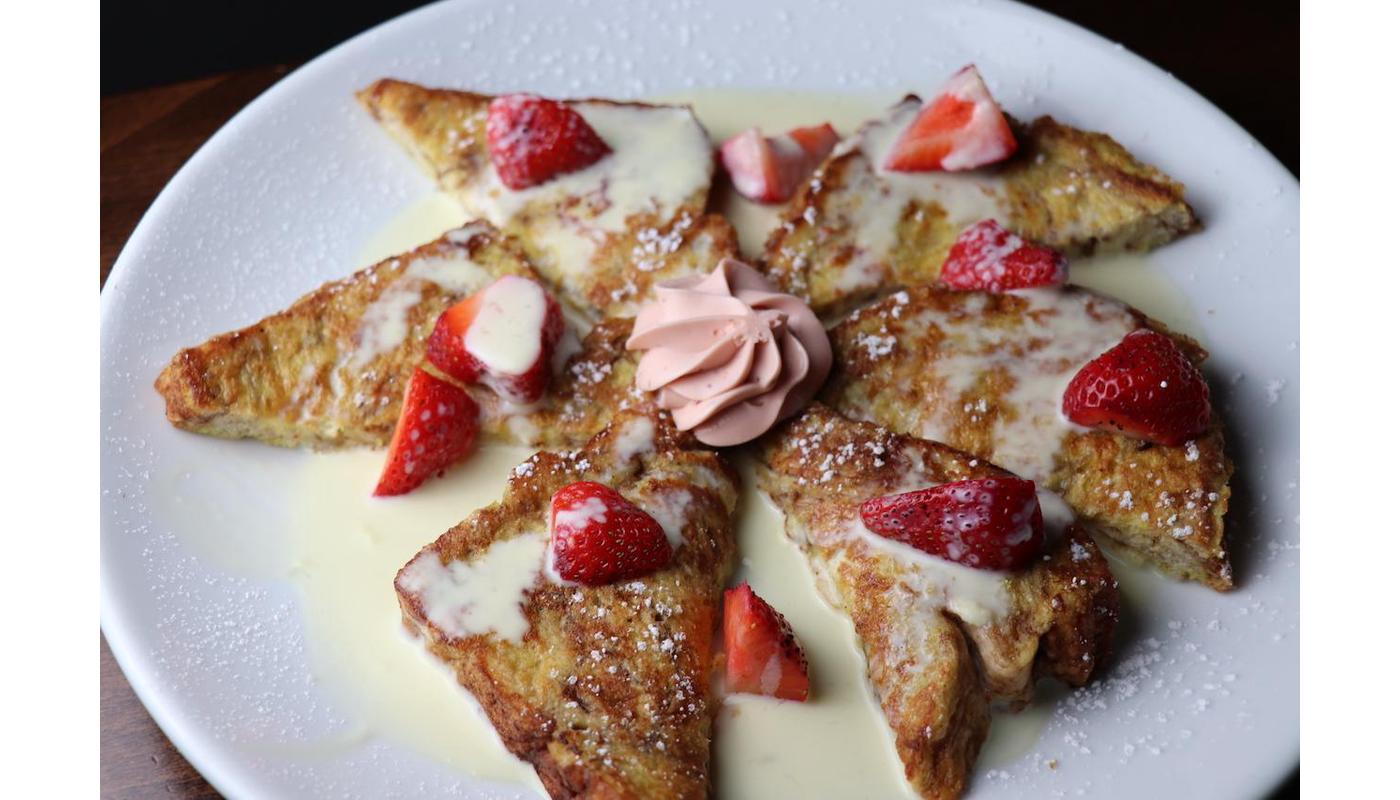 Cinnamon Raisin  French Toast(Delivery)