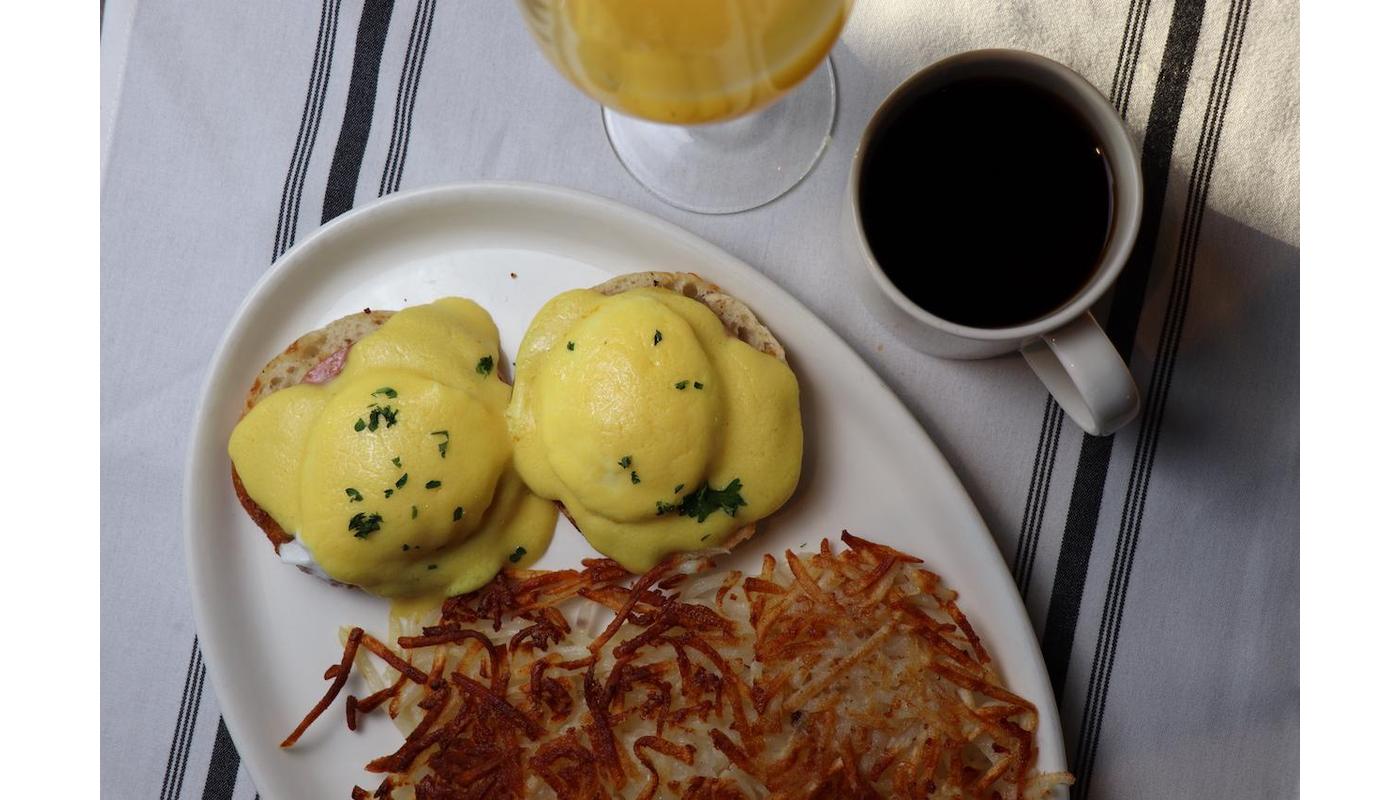 Eggs Benedict(Delivery)