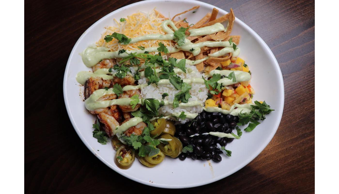 Fiesta Shrimp Bowl(Delivery)