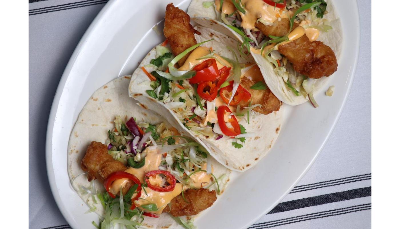 Fish Tacos(Delivery)
