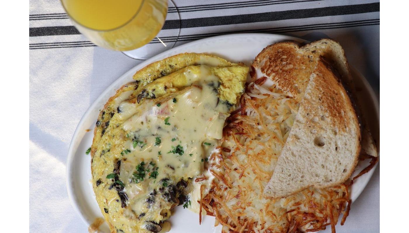 Five West Omelet(Delivery)