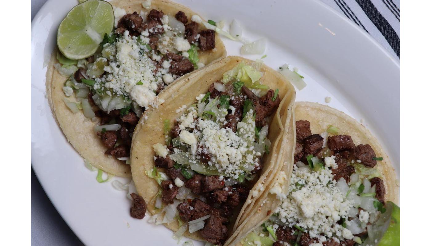 Flank Steak Tacos(Delivery)