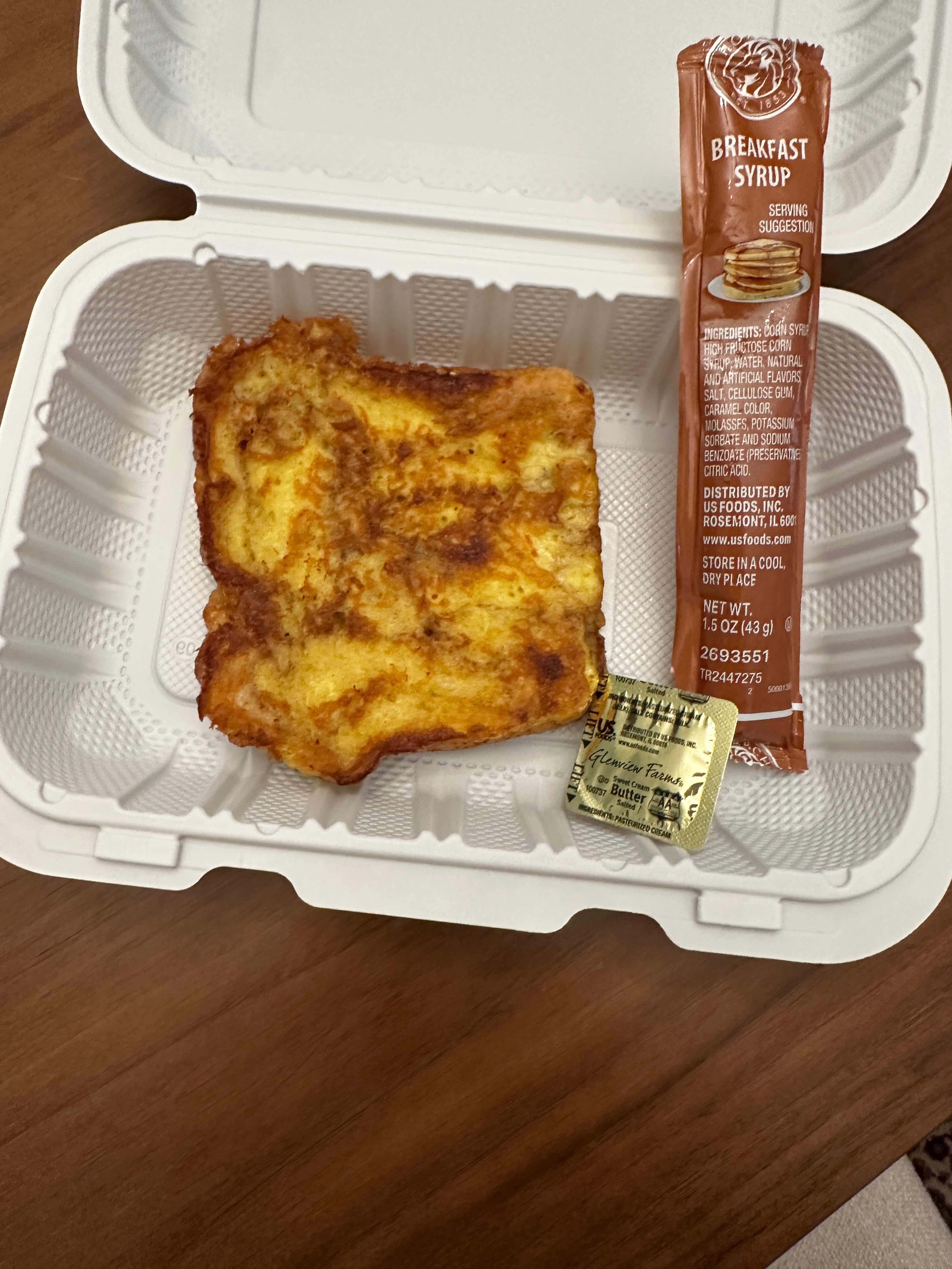 French Toast 1 SLICE(Delivery)