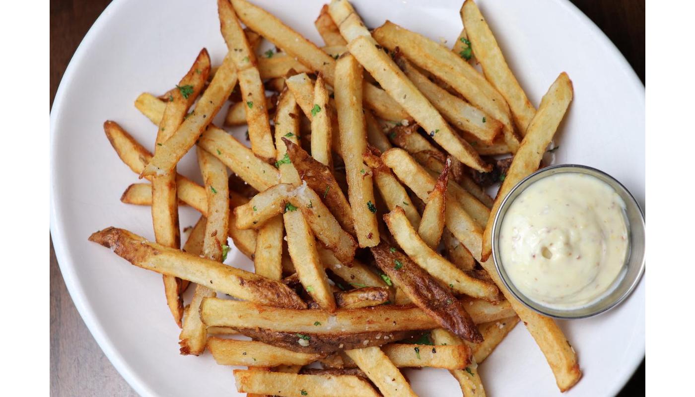 Garlic Fries(Delivery)