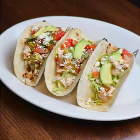 Grilled Chicken Tacos(GF) (Delivery)