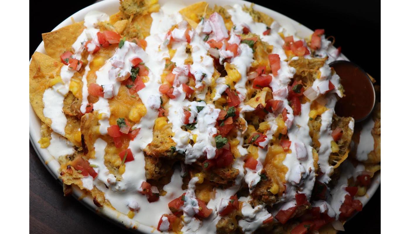 Herb Roasted Chicken Nachos(Delivery)