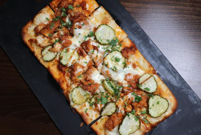 Hot Honey Flatbread (Delivery) (Copy)