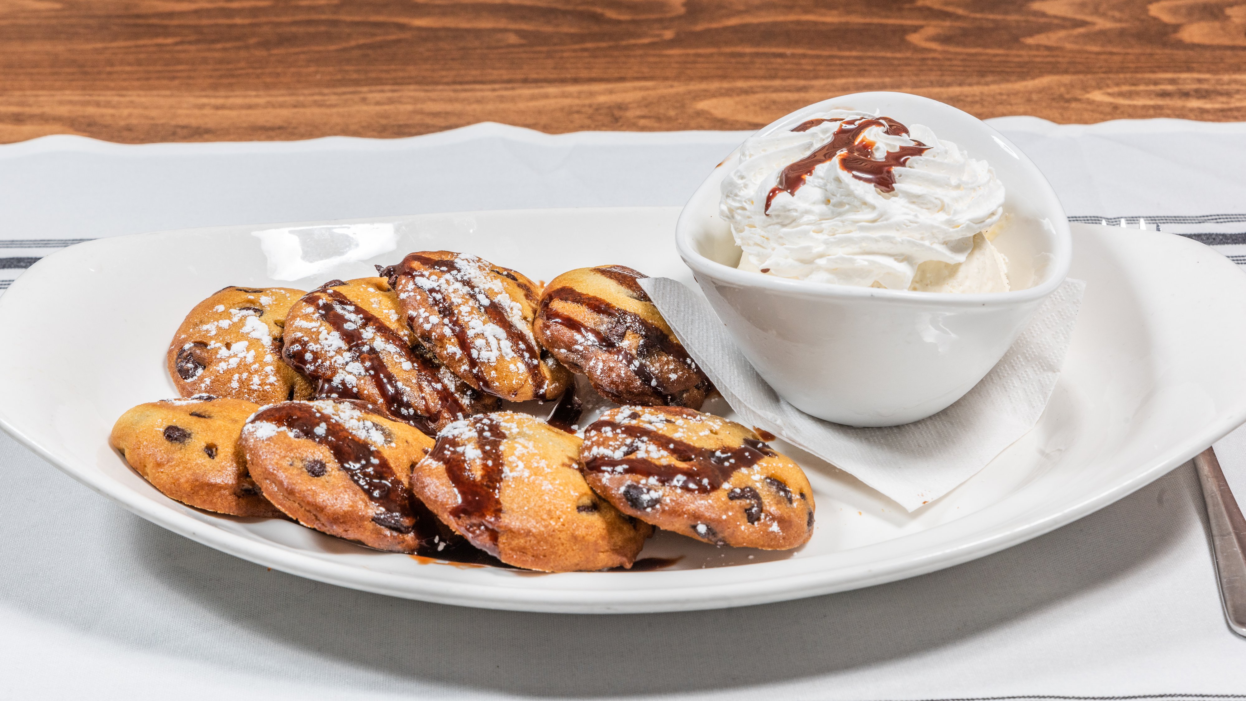 KIDS Choco Chip Pancakes(Delivery)