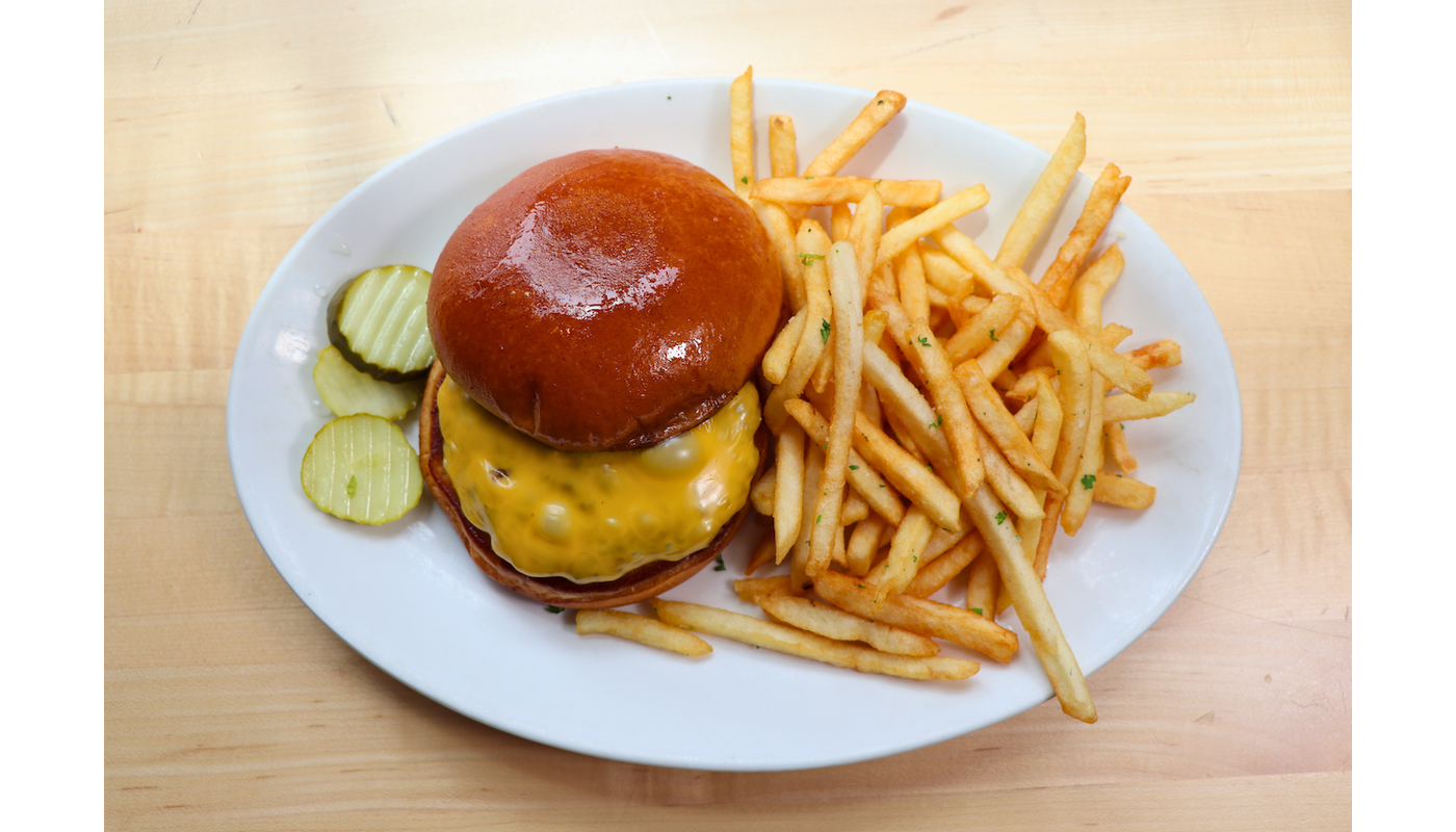 KIDS Chzburger(Delivery)