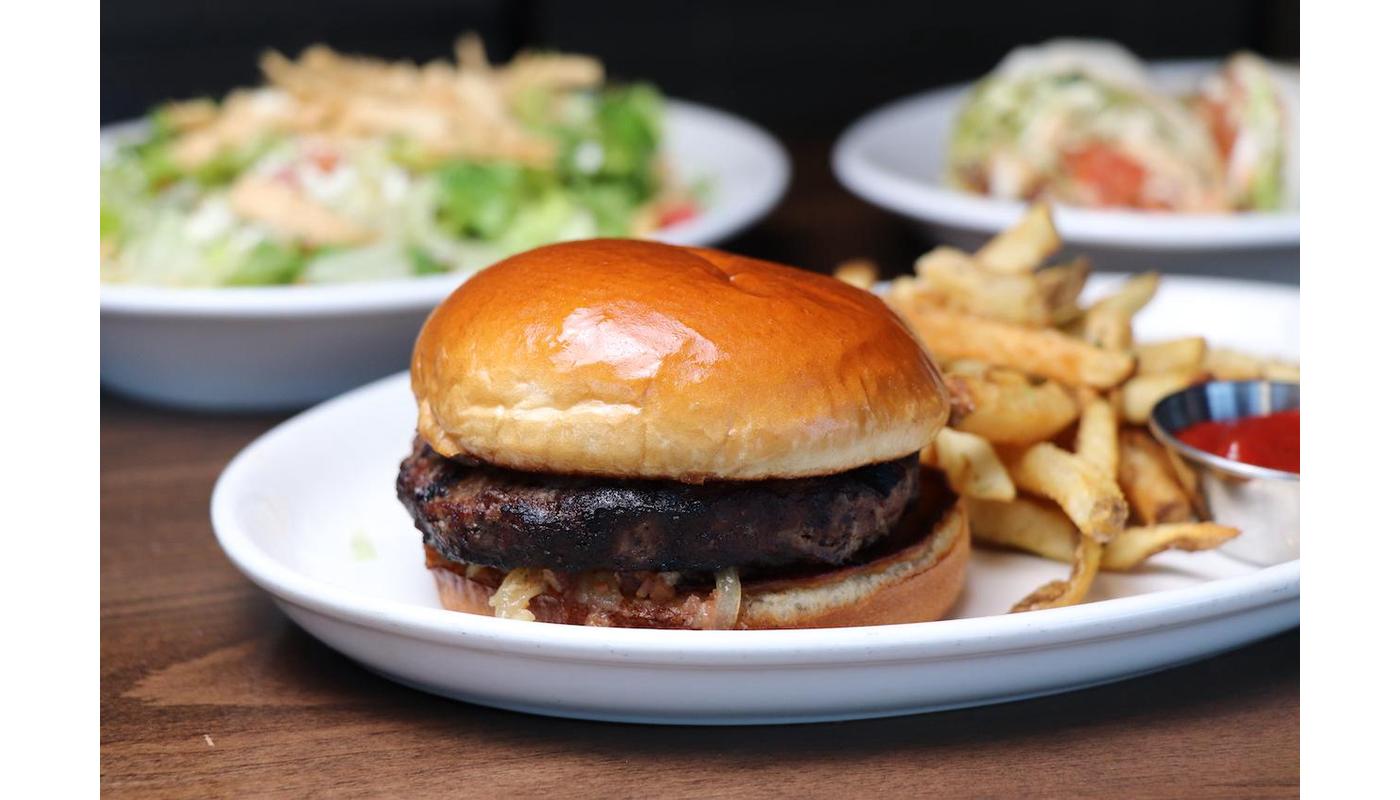Maple Bourbon Burger(Delivery)