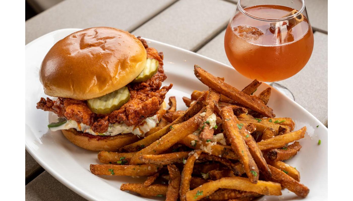 Nashville Chicken Sandwich(Delivery)