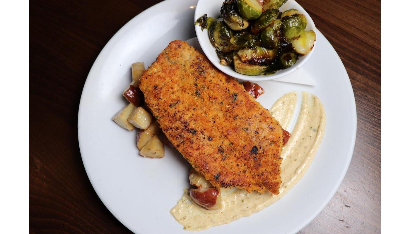 Parmesan Walleye Lunch (Delivery)