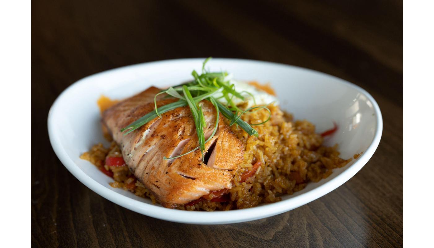 Salmon Rice Bowl(Delivery)