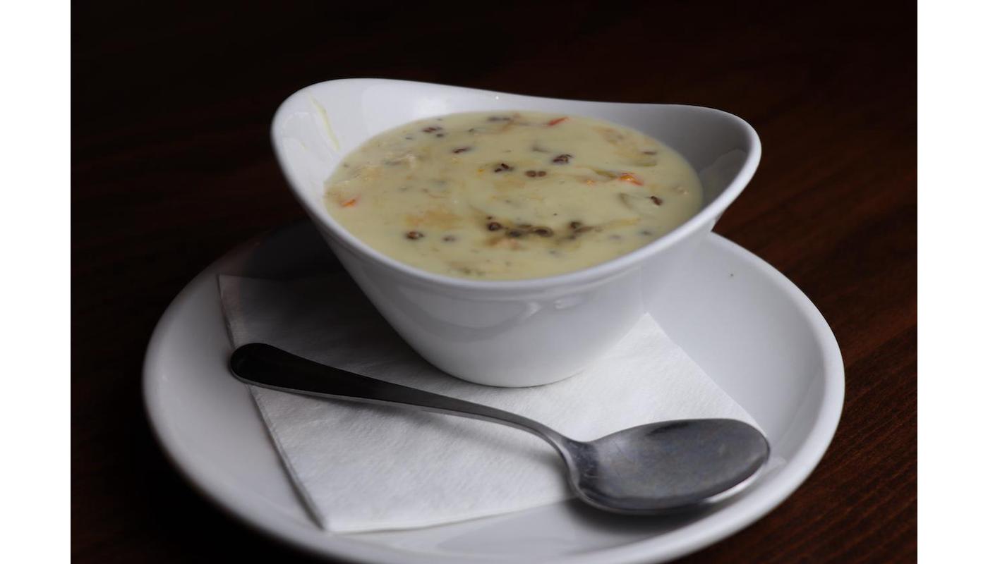 Smoked Gouda Chicken Wild Rice Soup(Delivery)