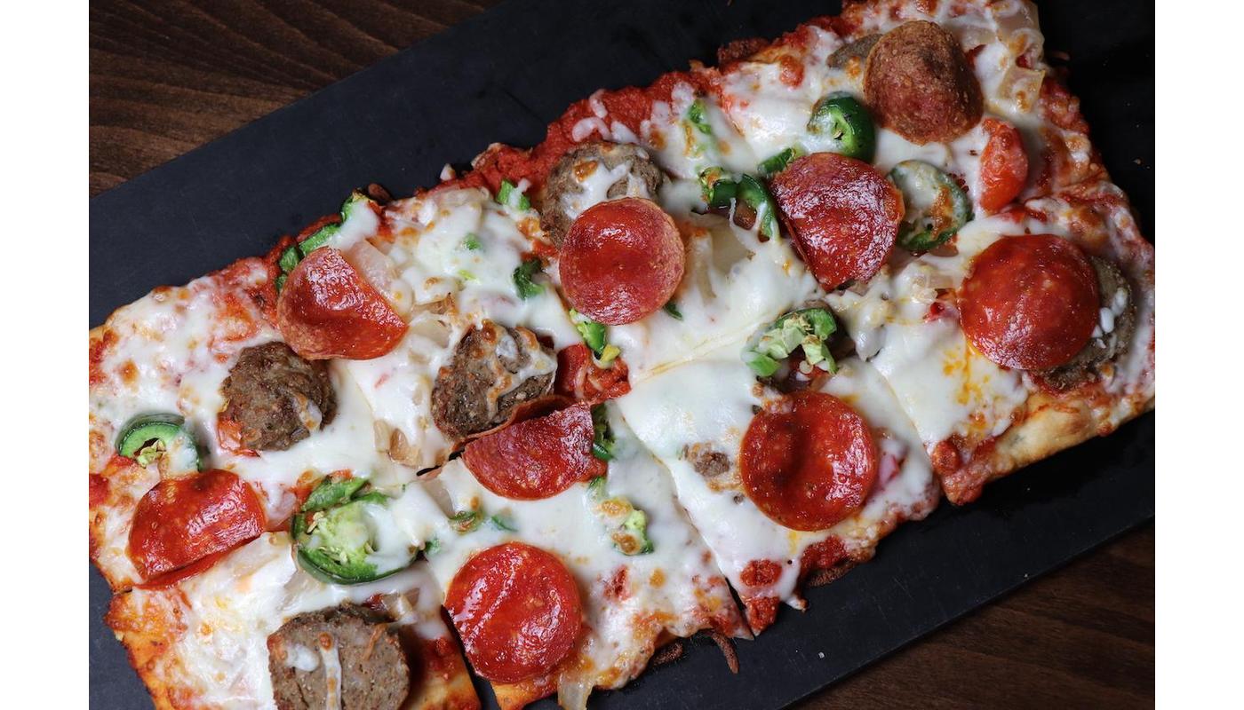 Spicy Supreme Flatbread(Delivery)