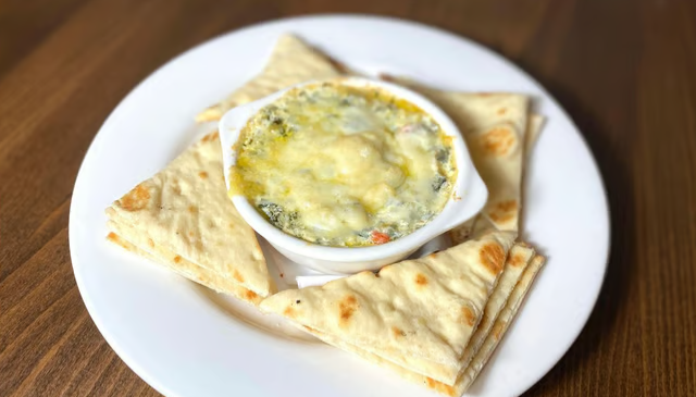 Spinach and Artichoke Dip(Delivery)
