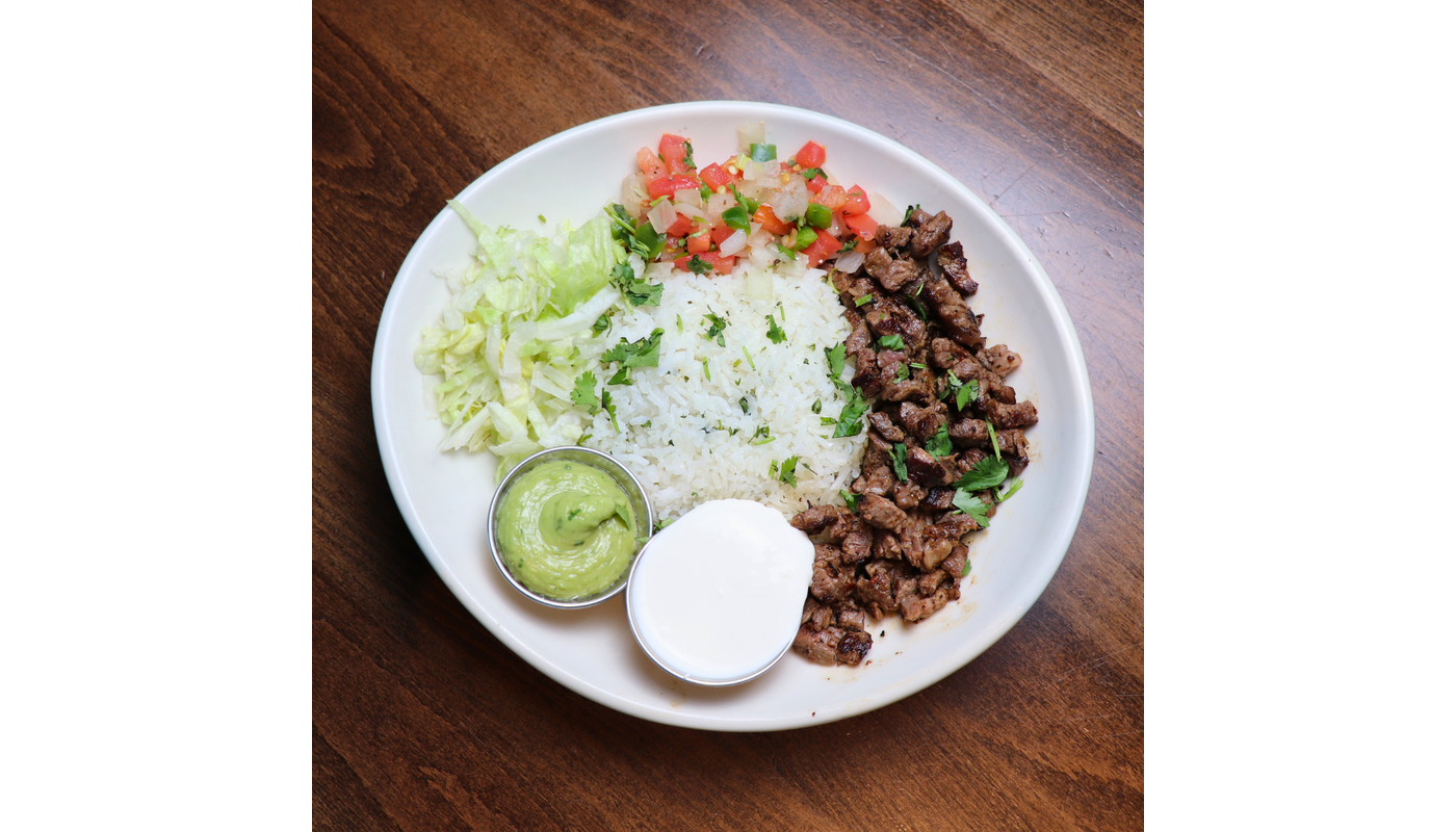 Steak Burrito Bowl (Delivery)