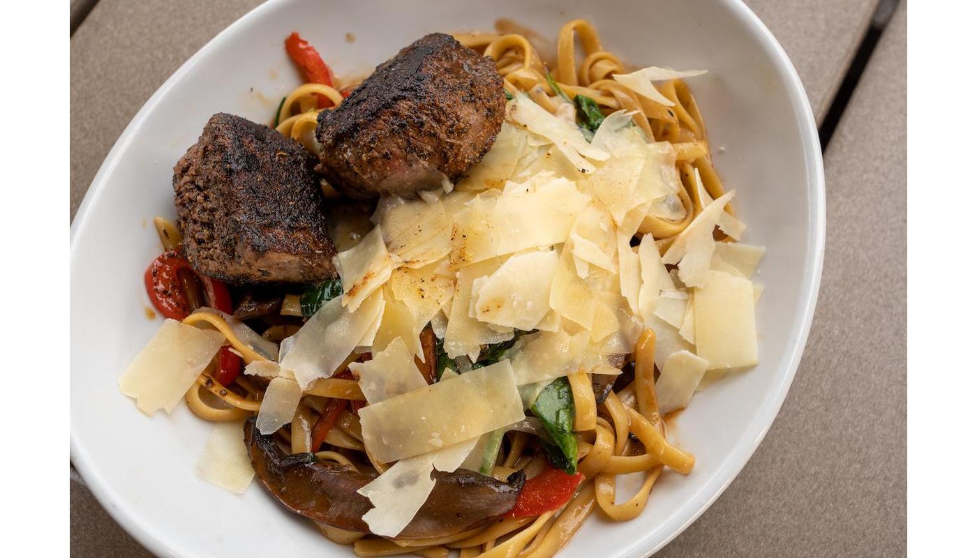 Steak Fettuccine (Delivery)