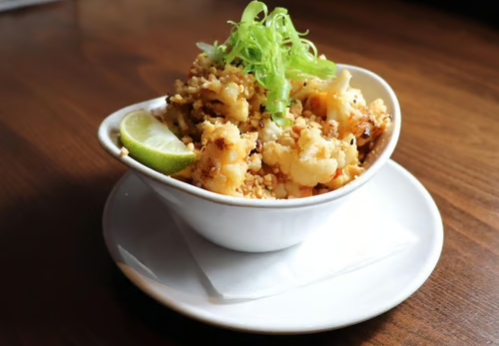 Szechuan Cauliflower(Delivery)