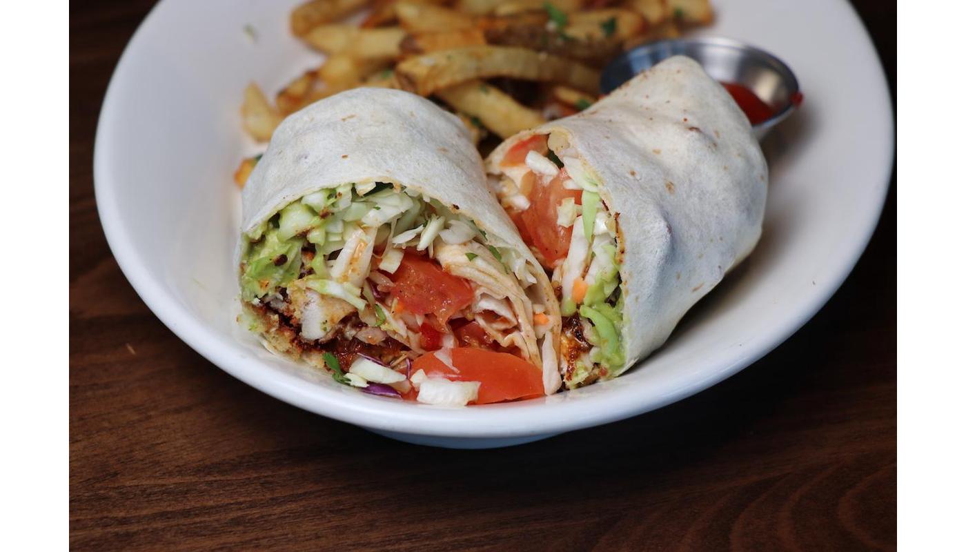 Thai Cashew Chicken Wrap(Delivery)