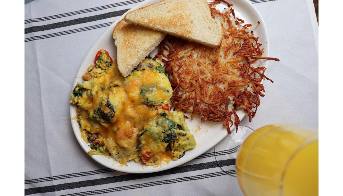 Veggie Scramble(Delivery)