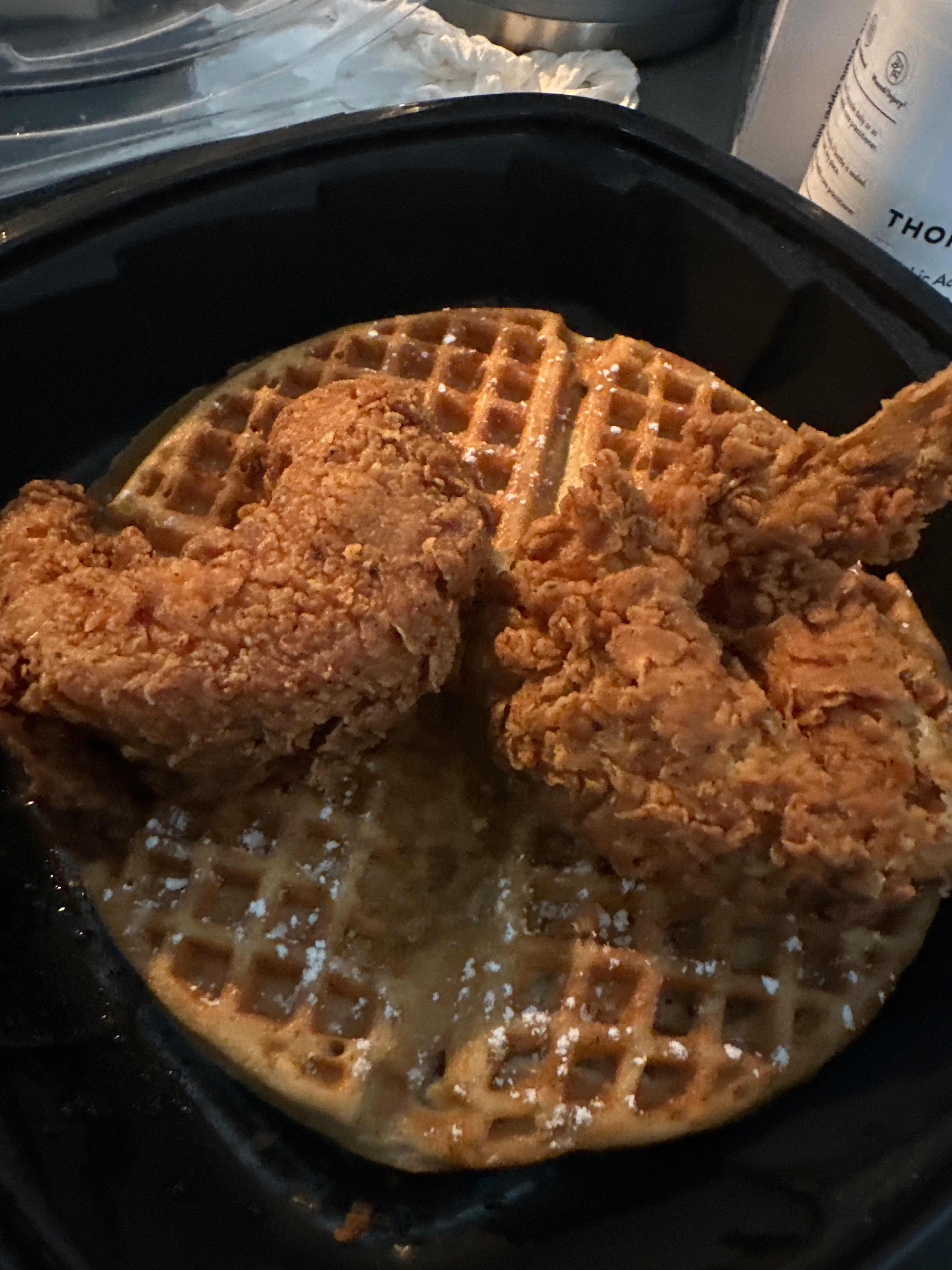 2 Piece N Waffle