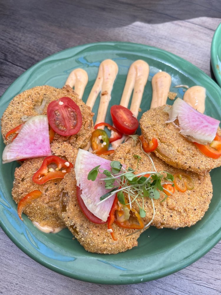 Fried Green Tomatoes