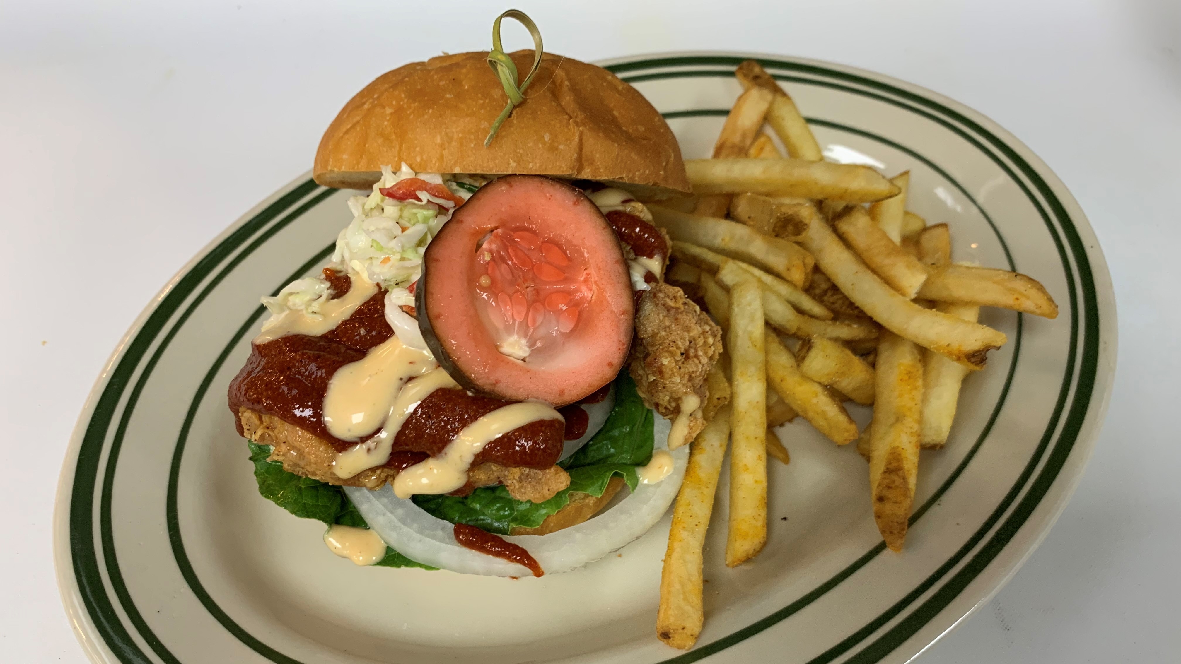 Hot Chicken Sandwich