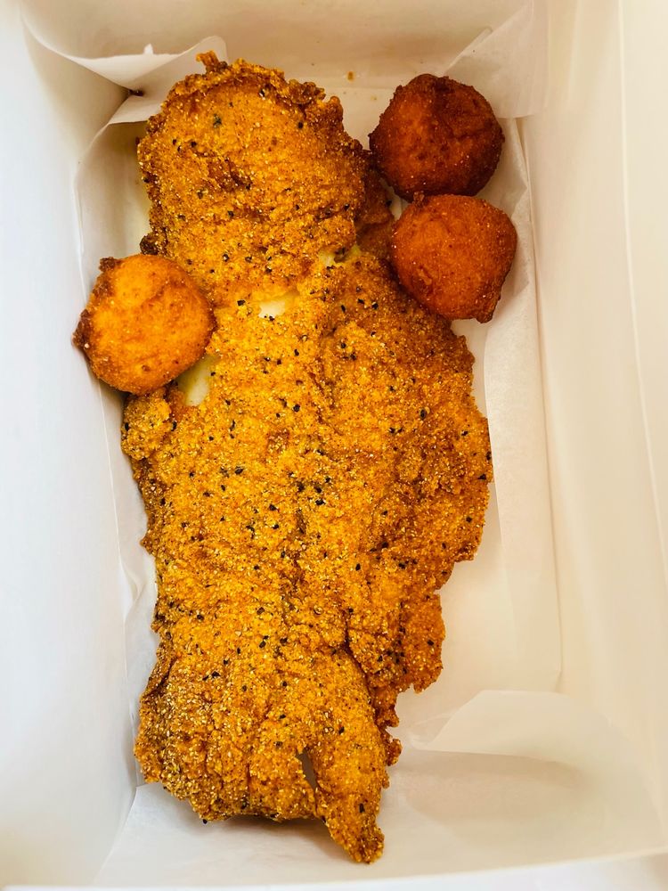 Side Fried Fish