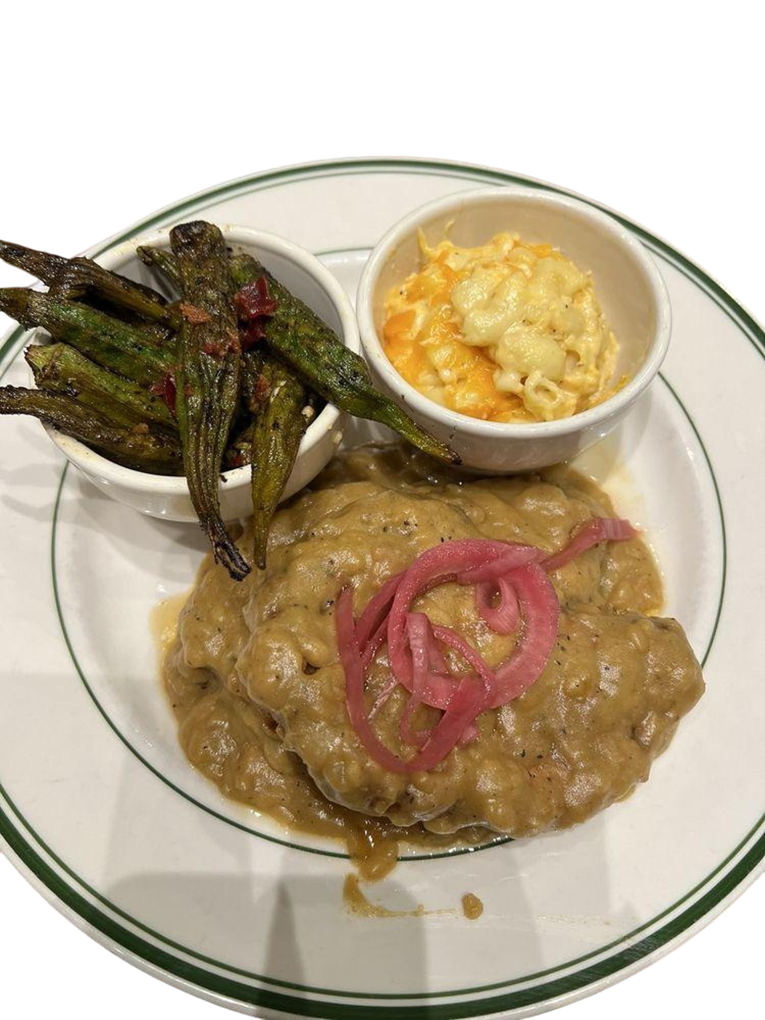 Smothered Pork Chop