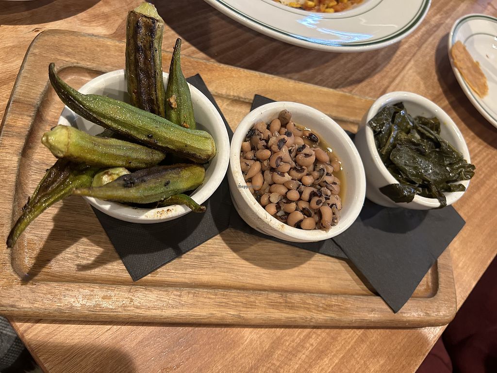 Vegan Okra (Fixins)