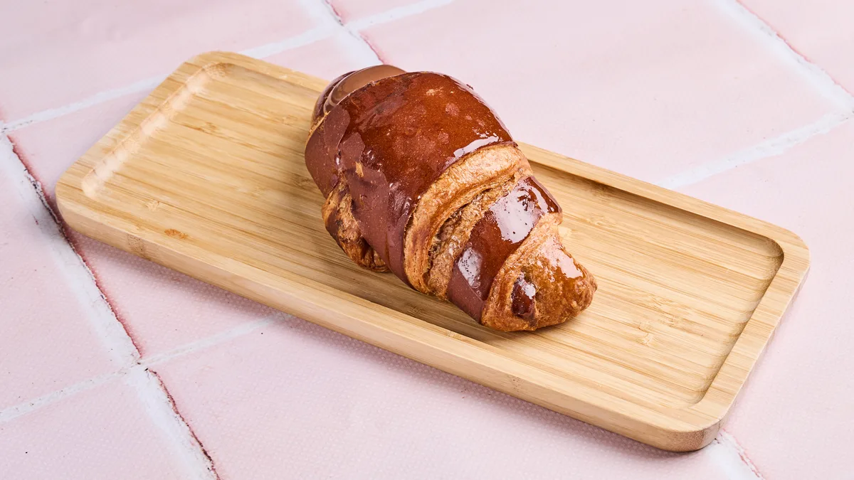 Briosh me Nutella