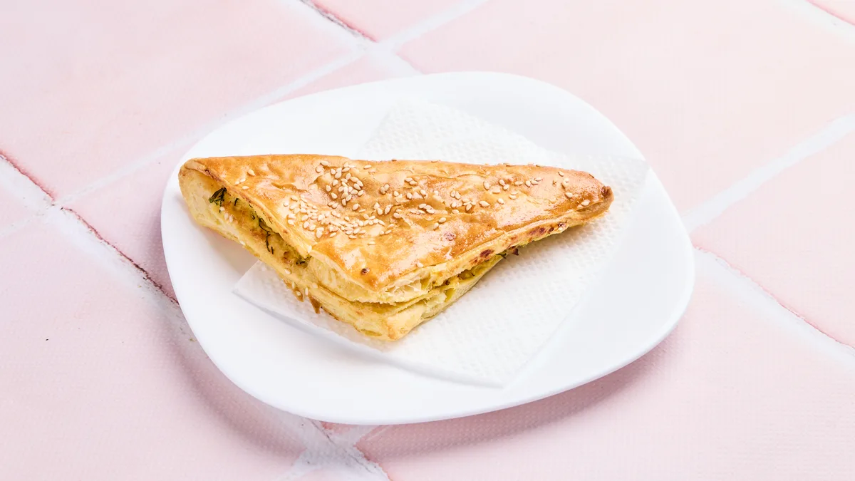 Byrek me Patate