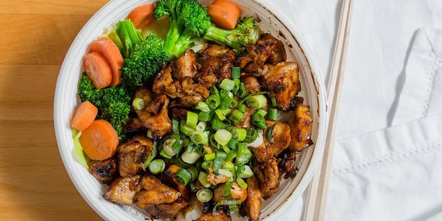 Chicken Breast Bowl