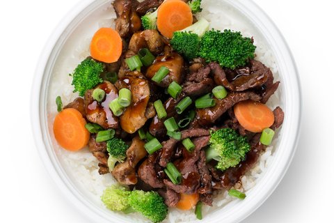 Half and Half Bowl