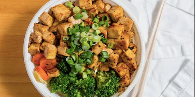 Organic Tofu Bowl
