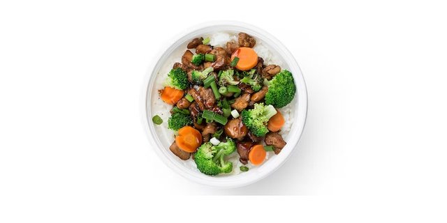 Spicy Chicken Bowl