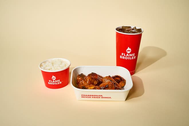 6-PC Wing Combo